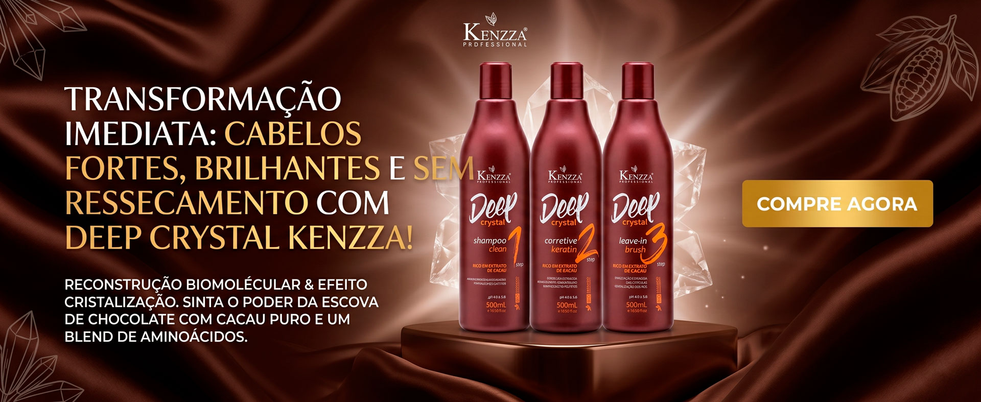 Banner K'enzza - Deep Crystal