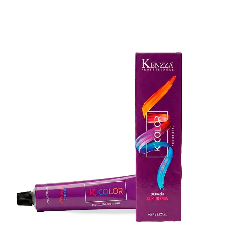 Produto Kcolor 8.2 Louro Claro Irisado Coloração Intensa 60ml