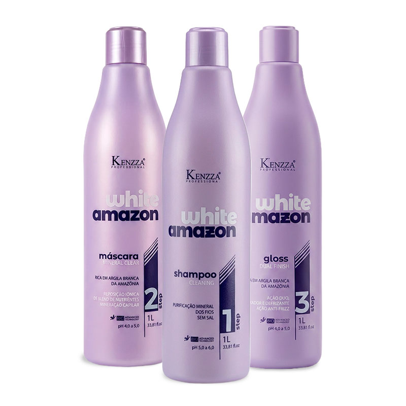 White Amazon